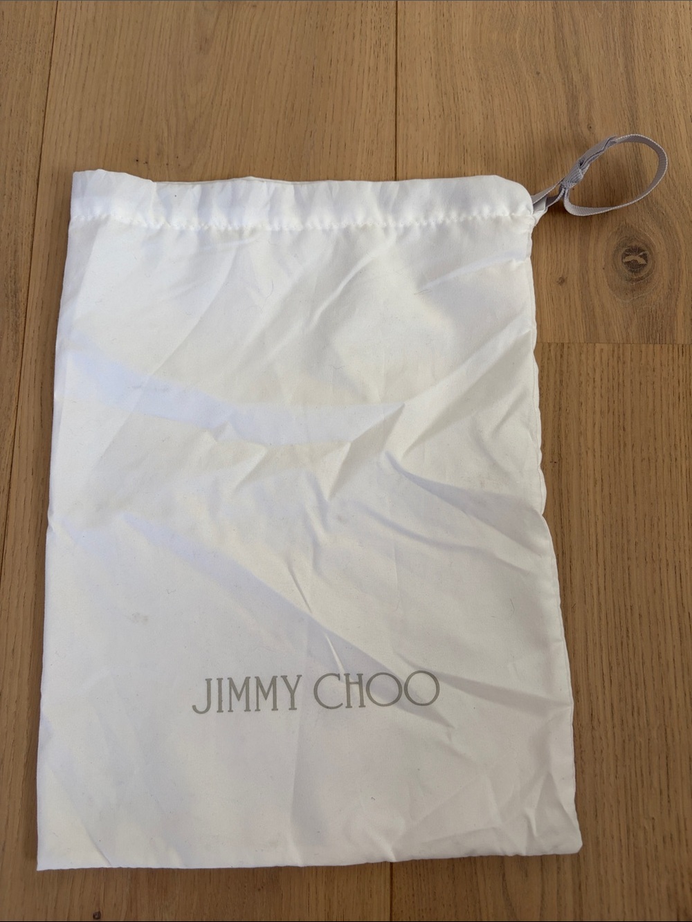Jimmy Choo dust bag